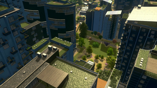 gamescom］「Cities: Skylines」，環境に優しい街づくりを可能にする最新DLC「Green Cities」が2017年内にリリース