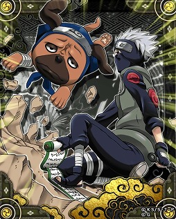 画像ギャラリー No.008のサムネイル画像 / 「ナルコレ」,5周年キャンペーンを開催中。ナルト&サスケの忍絵巻キャラが登場