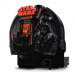 画像ギャラリー No.001のサムネイル画像 / 「スター・ウォーズ:バトル ポッド」の筐体が456万円で個人向けに販売決定。1200万円の「プレミアム・エディション」も
