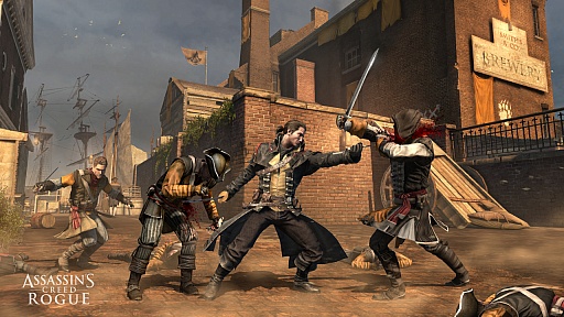 Assassin's Creed: RogueפPCǤ2015ǯ310ȯ䡣ȥå󥰥ƥ򥵥ݡ