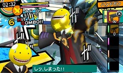画像ギャラリー No.010のサムネイル画像 / 「暗殺教室 殺せんせー大包囲網!!」が「プレイ動画5時間目」を公開