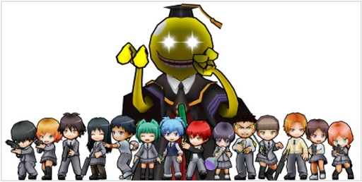 画像ギャラリー No.011のサムネイル画像 / 「暗殺教室 殺せんせー大包囲網!!」が「プレイ動画5時間目」を公開