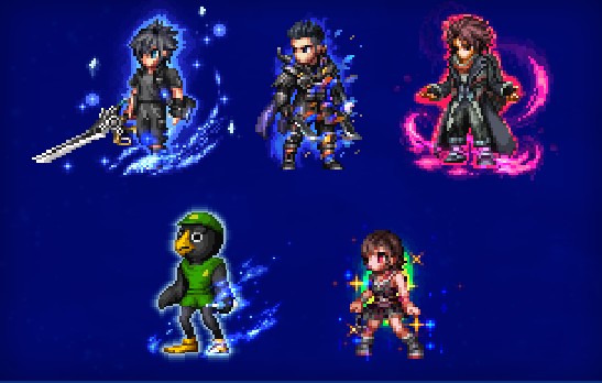 画像集no 0 Ffbe Ff15よりノクティスとアーデンがneo Vision Cgムービー付きで