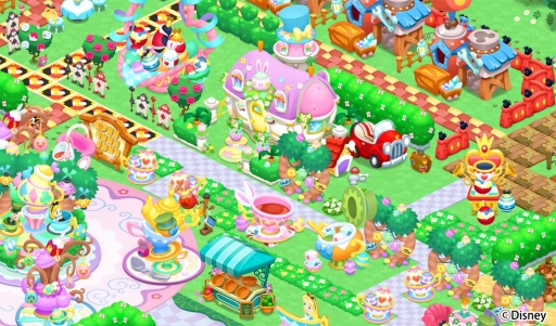 画像ギャラリー No.003のサムネイル画像 / 「ディズニー マジックキャッスル」,アリスとお茶会をテーマにしたイベントを開催