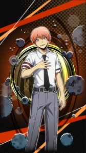 画像ギャラリー No.007のサムネイル画像 / 「暗殺教室 囲い込みの時間」ランキングイベントや「夏休みの時間ガシャ」が開催