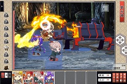 画像ギャラリー No.009のサムネイル画像 / 「しんけん!!」で“妖刀鬼女”を捕縛するイベント“虚島上陸作戦”を開催