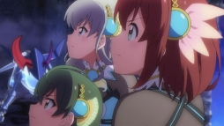 画像ギャラリー No.003のサムネイル画像 / アニメ「バトルガール ハイスクール」が7月2日に放送開始。第1話の場面カットが公開