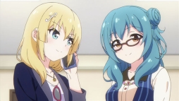 画像ギャラリー No.006のサムネイル画像 / アニメ「バトルガール ハイスクール」が7月2日に放送開始。第1話の場面カットが公開