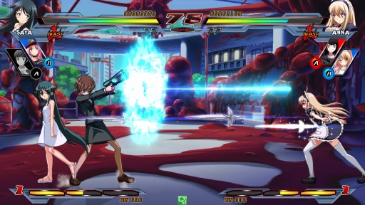 画像ギャラリー No.007のサムネイル画像 / 「ニトロプラス ブラスターズ」5月28日にアップデートを実施。常守 朱とエイミー,寄車むげんがパートナーキャラクターとして参戦