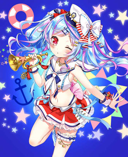 画像ギャラリー No.007のサムネイル画像 / 「ゴシックは魔法乙女」で「真夏のセーラーフェス〜きらめく波間で危機一髪!?〜」がスタート