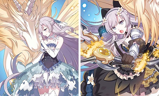 画像ギャラリー No.005のサムネイル画像 / 「ゴシックは魔法少女」,イベント「光に叛く星々〜第三章〜」が開始