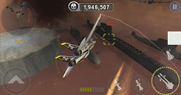 画像ギャラリー No.006のサムネイル画像 / Android版「ガンシップ・バトル」,新たにF-14 トムキャットが登場