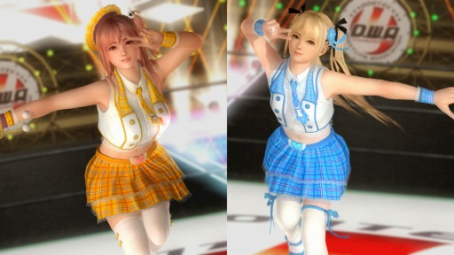 画像ギャラリー No.002のサムネイル画像 / 「DEAD OR ALIVE 5 Last Round」,お嬢様の休日コスチュームを配信開始