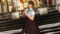 画像ギャラリー No.006のサムネイル画像 / 「DEAD OR ALIVE 5 Last Round」,お嬢様の休日コスチュームを配信開始