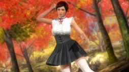 画像ギャラリー No.013のサムネイル画像 / 「DEAD OR ALIVE 5 Last Round」,お嬢様の休日コスチュームを配信開始