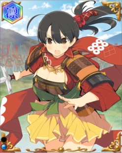 画像ギャラリー No.002のサムネイル画像 / 「戦国武将姫 MURAMASA 乱」がハンゲームでサービスを開始