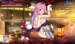 画像ギャラリー No.008のサムネイル画像 / 「戦国武将姫 MURAMASA 乱」がハンゲームでサービスを開始