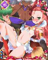 画像ギャラリー No.015のサムネイル画像 / 「戦国武将姫 MURAMASA 乱」,戦乱交戦イベント「茶道ストーリー 〜皐月晴れ!!かぶき茶会!〜」が開催