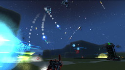 画像ギャラリー No.002のサムネイル画像 / 「コズミックブレイク2」に多人数PvEイベントリーグ“フルアタック”が登場