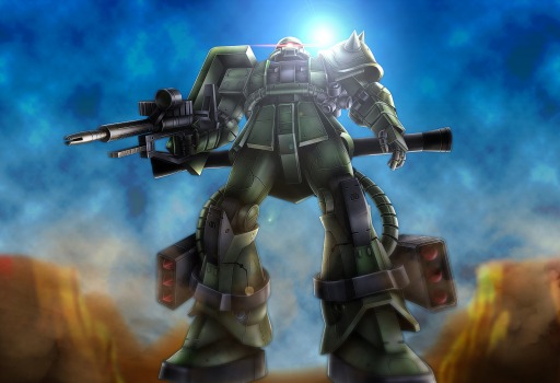 画像ギャラリー No.002のサムネイル画像 / 「ガンダムジオラマフロント」で“ザクの日感謝祭”が復刻。リプレイド作戦「ザクイズム」実施