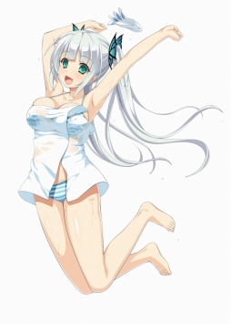 画像ギャラリー No.007のサムネイル画像 / 「VALKYRIE DRIVE -SIREN-」温泉が舞台のレイドイベントがスタート