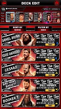画像ギャラリー No.009のサムネイル画像 / カードがリングで暴れまくる「WWE SuperCard」の日本語版が配信スタート
