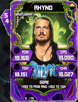 WWE SuperCardפˡWrestleMania 34ΥХåʤɤοɤɲ