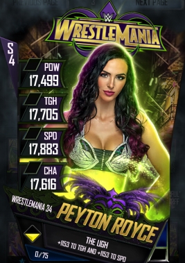 WWE SuperCardפˡWrestleMania 34ΥХåʤɤοɤɲ