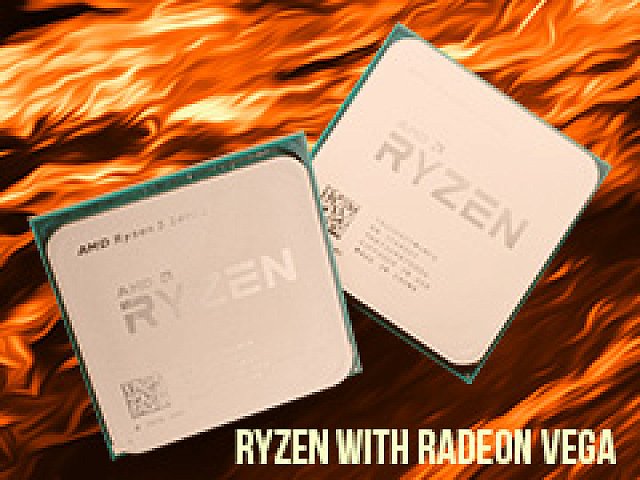 Raven Ridge「Ryzen 5 2400G」「Ryzen 3 2200G」の統合型GPUで