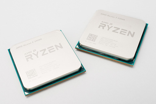 Ryzen 5 2400G」「Ryzen 3 2200G」レビュー。デスクトップPC向けRaven Ridgeはゲーマーの選択肢になるか？