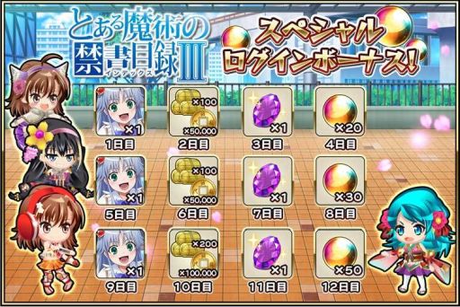 画像ギャラリー No.009のサムネイル画像 / 「戦国アスカZERO」,「とある魔術の禁書目録III」とのコラボがスタート