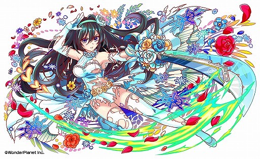 クラッシュフィーバー ジューンブライドキャンペーンが6月13日開始