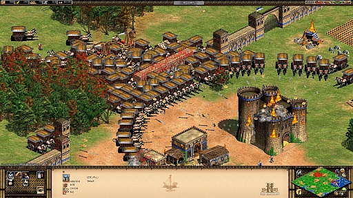 東京レトロゲームショウ15 第11回は リマスター版の Age Of Empires Ii The Age Of Kings で 中世世界の覇者を目指そう