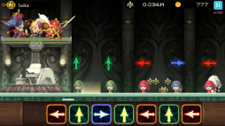 画像ギャラリー No.002のサムネイル画像 / 「クルセイダークエスト」が音楽ゲーム「DEEMO」とのコラボを開始