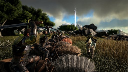 E3 2017 Ark Survival Evolved のpc版で配信された新大陸追加mod Ragnarok は まだ半分の完成度だった