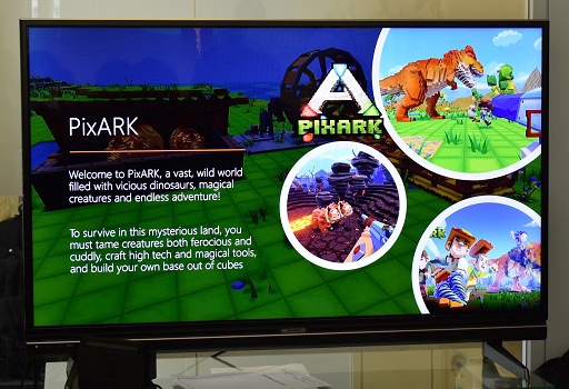 画像ギャラリー No.002のサムネイル画像 / 「ARK: Survival Evolved」のメディア向けプレゼンをレポート。Switch版や新コンテンツ「Extinction」,新作となる「PixARK」の情報が公開