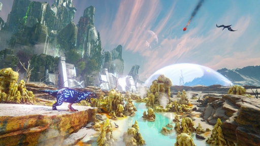 画像ギャラリー No.010のサムネイル画像 / 「ARK: Survival Evolved」のメディア向けプレゼンをレポート。Switch版や新コンテンツ「Extinction」,新作となる「PixARK」の情報が公開