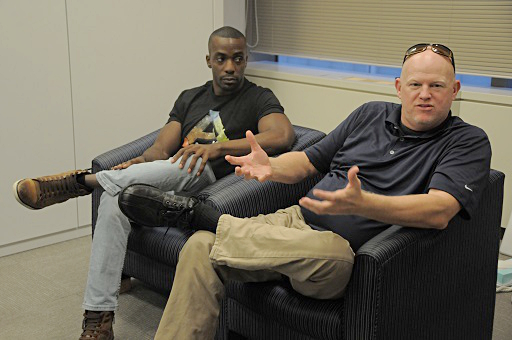 画像ギャラリー No.004のサムネイル画像 / 人間と恐竜が共存する世界を,現実と同じ感覚で生活できる――「ARK: Survival Evolved」を制作したStudio Wildcardのキーマン2人に,本作にかけた思いを聞いた