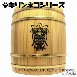 画像ギャラリー No.004のサムネイル画像 / 「モンスターハンター木樽ジョッキ」新デザイン4種が10月20日に発売