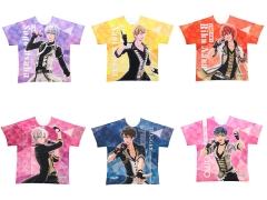 アイドリッシュセブン のフルグラフィックtシャツ全12種が6月21日に発売決定