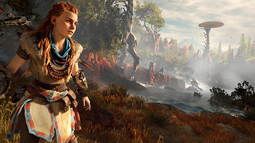 E3 2015ϥץɤǵưʪĤHorizon Zero DawnפΥݥȤϤȯåդˤץ쥼ݡ