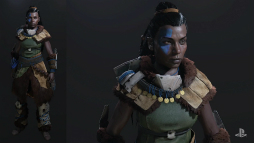 画像ギャラリー No.006のサムネイル画像 / 「Horizon Zero Dawn」はキャラクターのコンセプトアートから始まった。開発者が語るユニークな制作過程とは