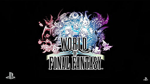 E3 2015ƬȤˤʤäFF꡼Υ FFWORLD OF FINAL FANTASYפPS4PS Vita2016ǯо