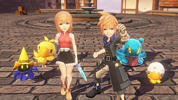画像ギャラリー No.003のサムネイル画像 / 「WORLD OF FINAL FANTASY」の最新ムービーが公開。明日のジャンプフェスタステージでは実機デモが初披露