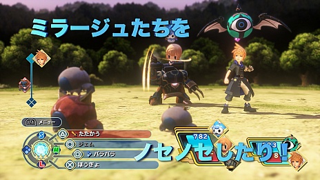 画像ギャラリー No.005のサムネイル画像 / 「WORLD OF FINAL FANTASY」の最新ムービーが公開。明日のジャンプフェスタステージでは実機デモが初披露
