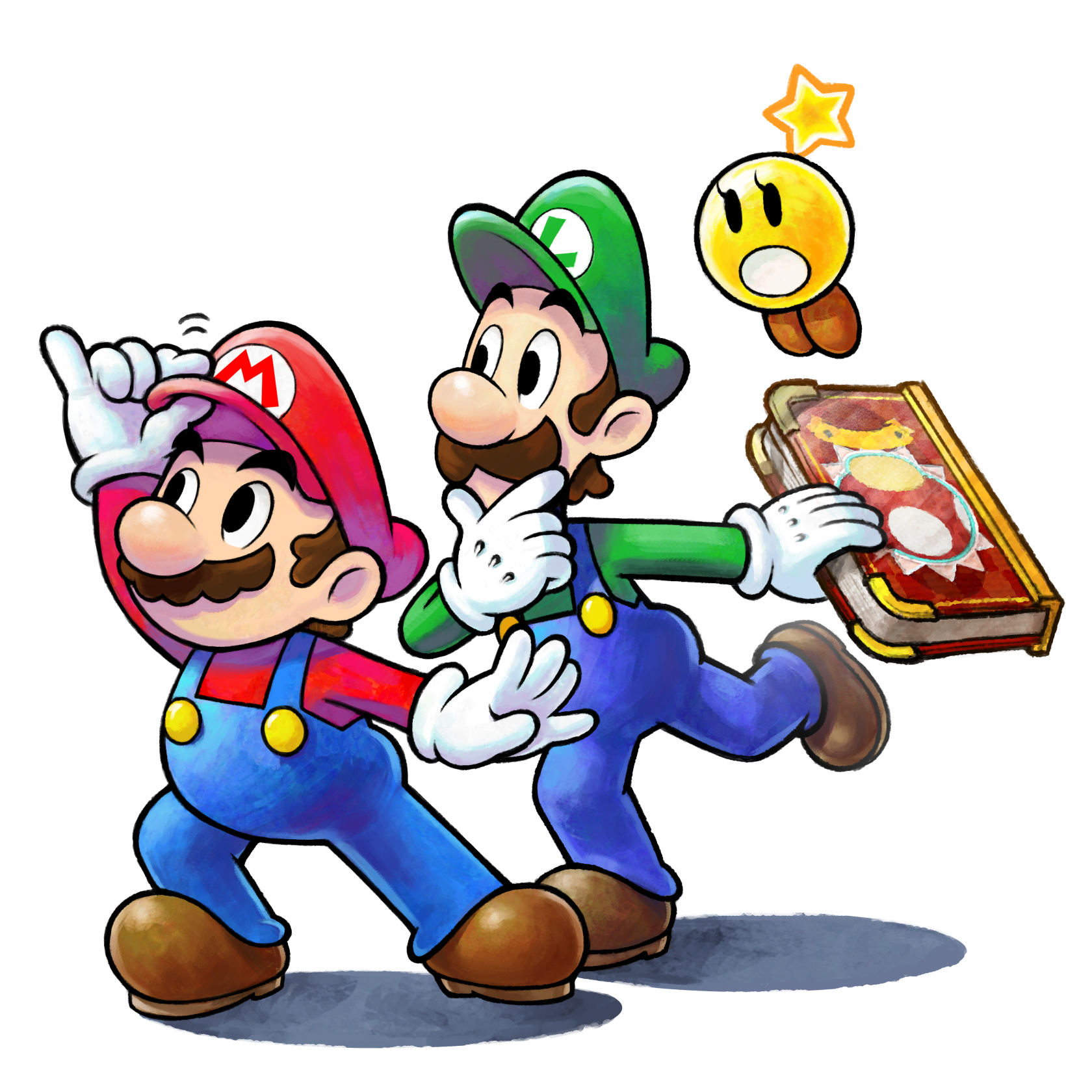 ［E3 2015］マリオとペーパーマリオが活躍する，3DS「マリオ＆ルイージRPG ペーパーマリオMIX」が2015年内に発売［E3 2015］マリオとペーパーマリオが活躍する，3DS「マリオ＆ルイージRPG ペーパーマリオMIX」が2015年内に発売