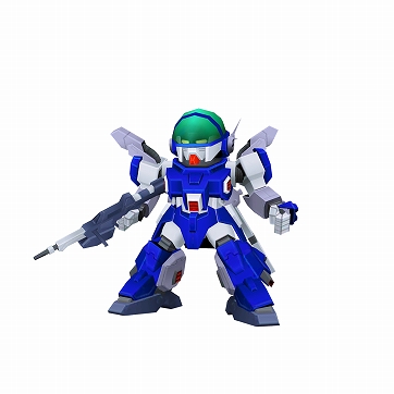 画像ギャラリー No.014のサムネイル画像 / 「スーパーロボット大戦 X-Ω」に「レイズナー」と「楽園追放」が期間限定で参戦