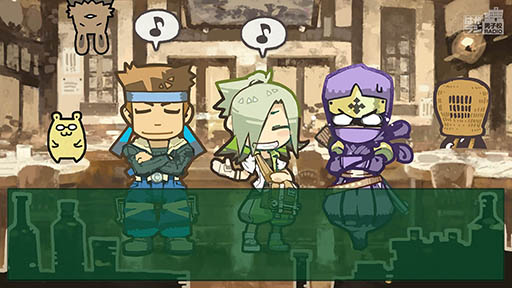 画像ギャラリー No.002のサムネイル画像 / 「はがねオーケストラ」Webラジオ最新回では声優の榎木淳弥さんらが実況プレイに挑戦