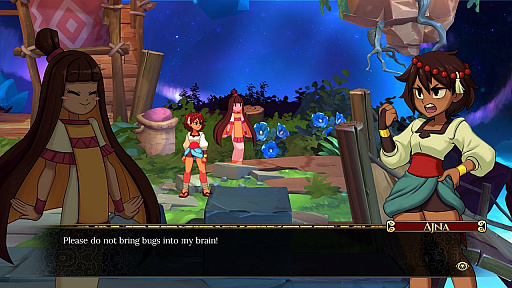 Pc版 Indivisible が本日配信 海外では10月11日にps4 Xbox One版 年内にnintendo Switch版がリリース