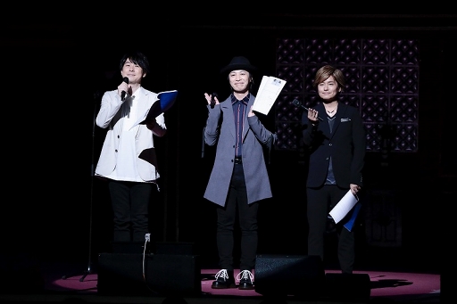 画像ギャラリー No.002のサムネイル画像 / まさか過ぎる展開や新作情報もめじろ押しだった「オトメイトパーティー2019」レポート。進化系ジェスチャーゲームで大盛り上がり!